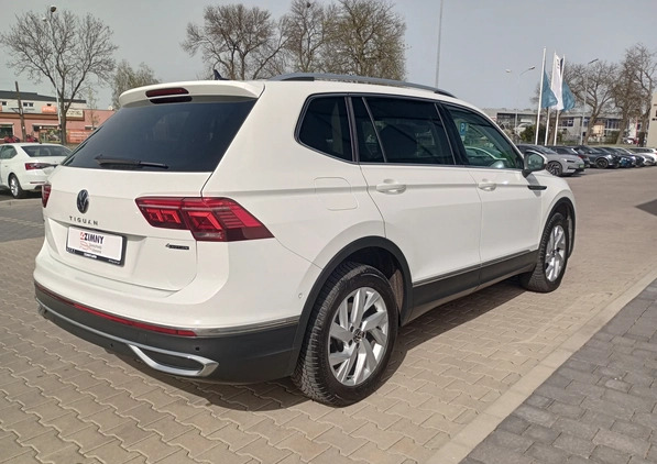 Volkswagen Tiguan Allspace cena 169900 przebieg: 89864, rok produkcji 2021 z Sieraków małe 667